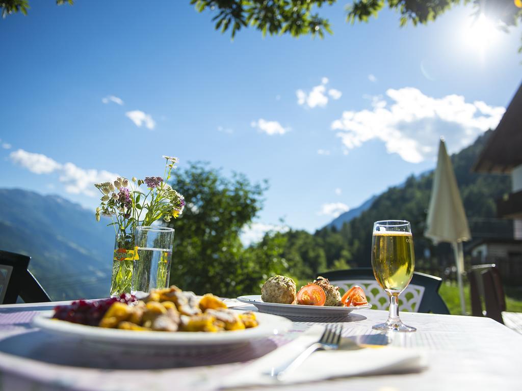 Gasthaus Gasteiger Лагундо Экстерьер фото