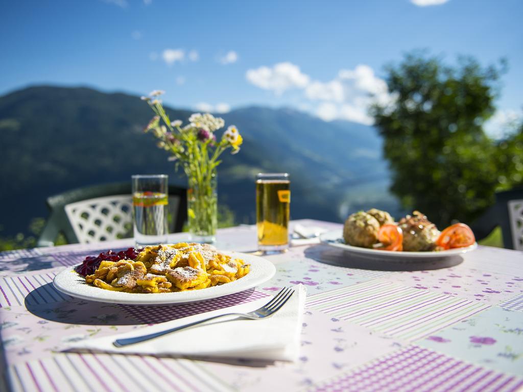 Gasthaus Gasteiger Лагундо Экстерьер фото